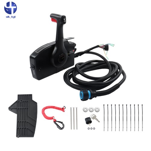 Boat outboard engine remote - boat,