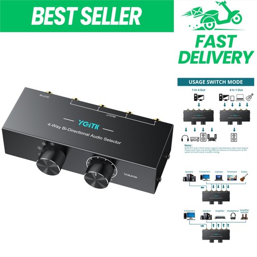 Ygitk way stereo audio - ygitk,