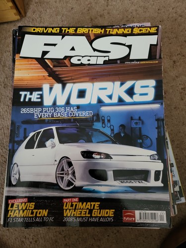 Fast car magazine - fast, 2008
