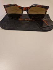 BEN SHERMAN MEN SUNGLASSES BEN022 WITH TAG AND CASE 100%UVA&UVB PROTECTION