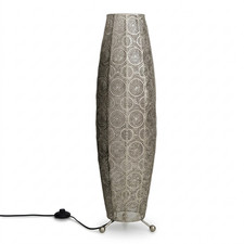Moroccan Floor Lamp Chrome