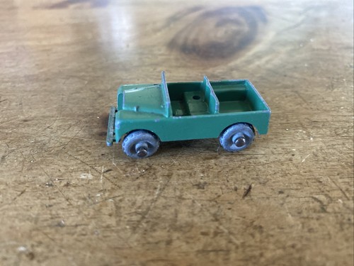 Lesney matchbox 12a land - matchbox,