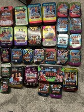 Job Lot 29 x Topps  Match Attax Football Card Tins