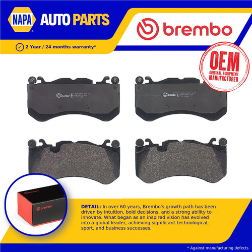 Brake pads set fits - brake,