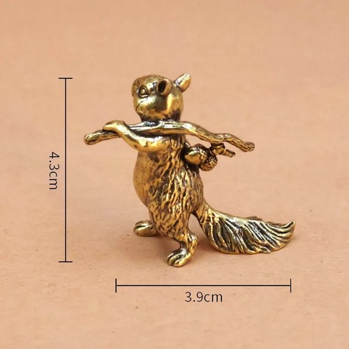 Handmade brass owl ornament - owl,