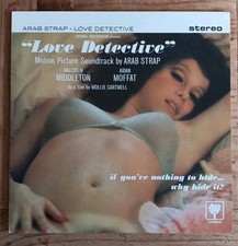 ARAB STRAP - LOVE DETECTIVE - SCARCE 12" HEAVY DUTY VINYL FLIPBACK SLEEVE - MINT