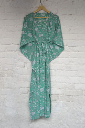 100 cotton indian print long - cotton,