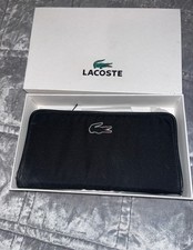 Lacoste Wallet Zip Purse