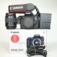 Canon EOS 760D DSLR 24.2MP