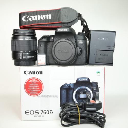 Canon eos 760d - canon,