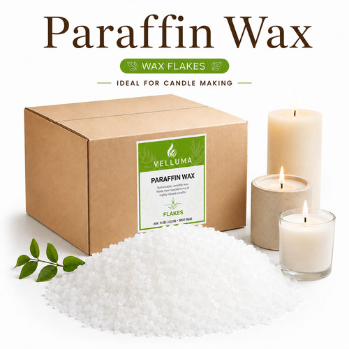 Paraffin wax beads 500g - wax, 500g/10k
