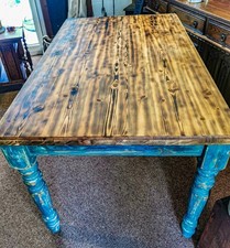 Rustic Pine Country Farmhouse