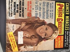 Police Gazette Magazine May