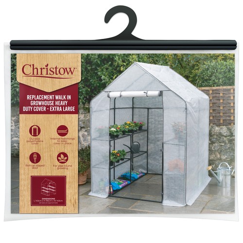 Large walk greenhouse - large,