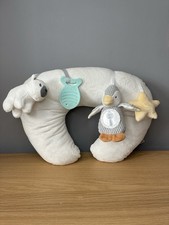 Nuby Tummy Time Pillow Play