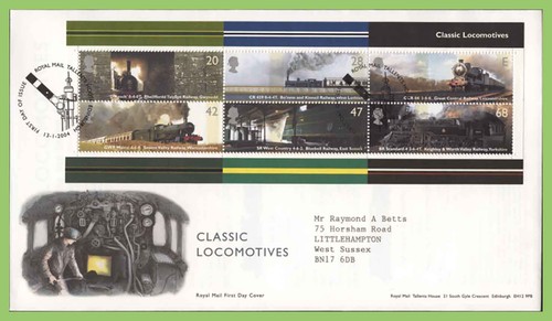 2004 classic locomotives - g.b.,