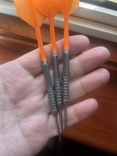 EXTREMELY RARE Target Carrera Azzurri AZ02 23g 90% Tungsten Darts.