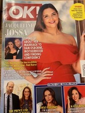 OK! Magazine 1511 September 22 2025 Jacqueline Jossa  Prince & Princess Of Wales
