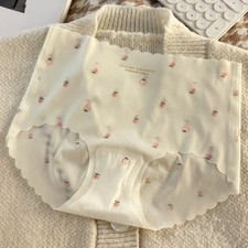 Ladies Underwear Casual Outing Polyester Fabric Printed Design Regular Length