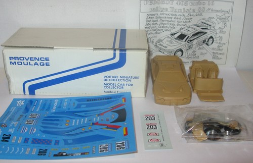 Provence moulage resin - 1:43,