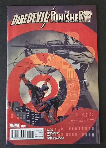 Daredevil punisher - daredevil,