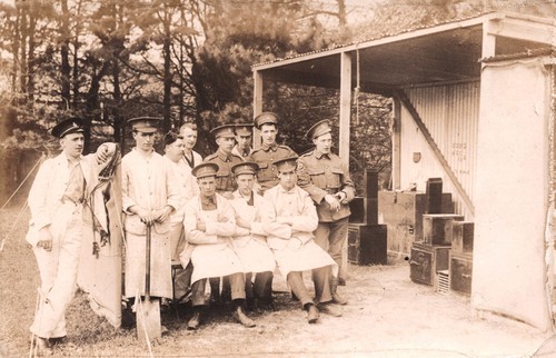 Ww1 british army field kitchen - field,