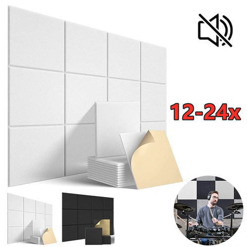 24x acoustic wall panels - acoustic,