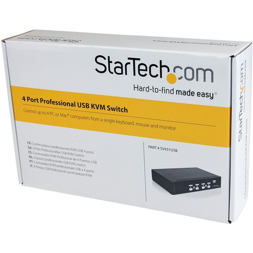 Startech sv431usb port usb - startech,