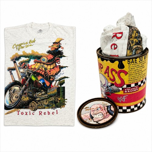 Toxic waste zombies - waste,