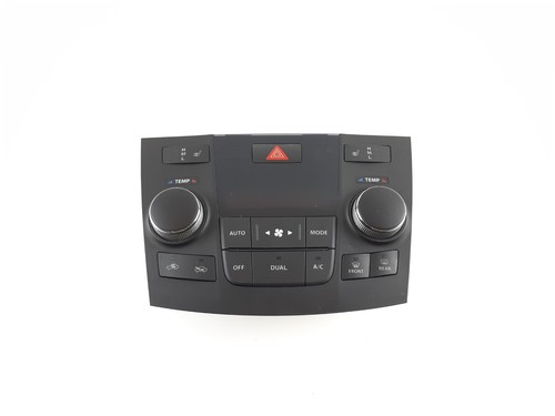 Suzuki kizashi climate control - climate,