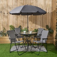 OHS 6 Piece Patio Set Garden