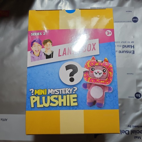 Lankybox mini mystery - mini, plush