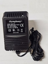 Genuine ISYMPHONY MKD-481301000UK AC/DC ADAPTER Output: 13V - 1000mA