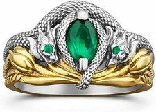 Sterling Silver Ring of