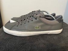 Lacoste Angha 417 Men's Grey Trainers Size UK 10