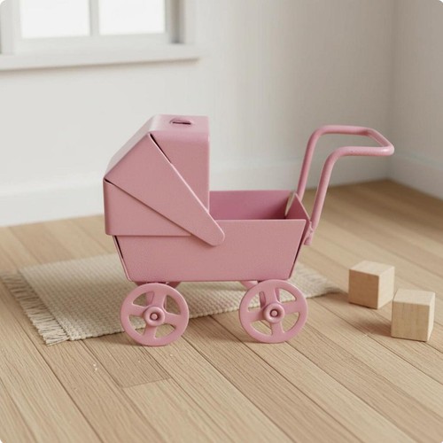 Piece miniature doll - 6-piece,