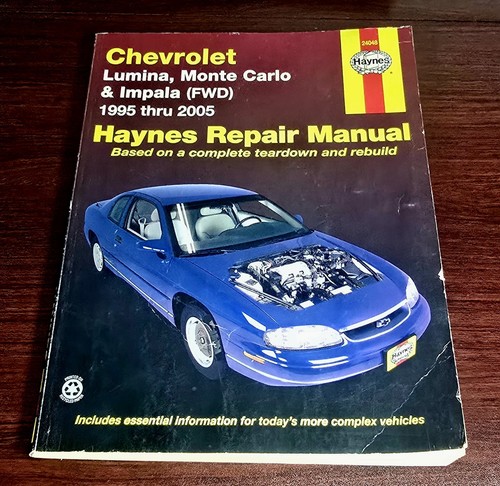 Haynes chevrolet lumina - haynes,
