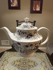 Royal Doulton Nankin Fine China Teapot Made In England