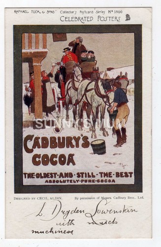 Advertising cadbury cocoa - advertising,,