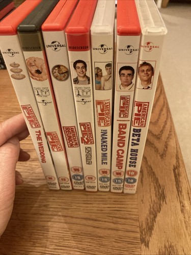 American pie dvd - american, x7