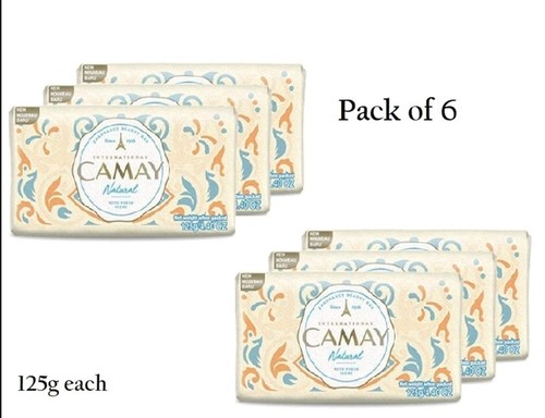Camay natural soap bar - x,