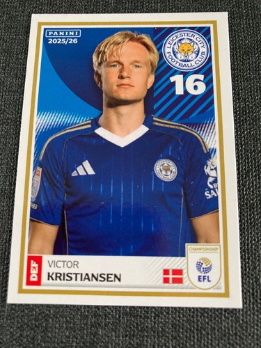 Panini efl 2025 sticker - 2025/26,