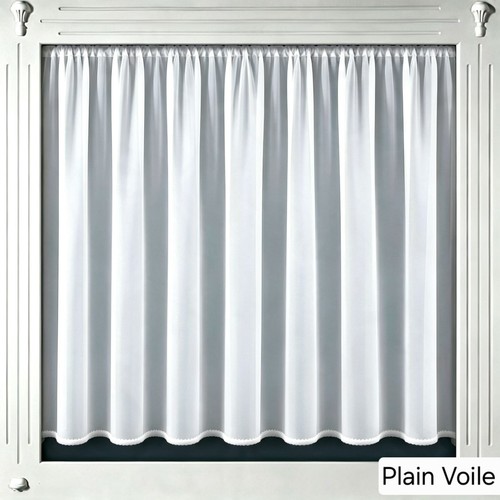 White net curtain curtains - net,