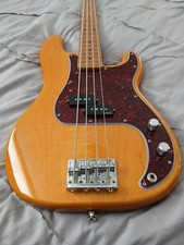 Bitsa Precision Bass  With Fender Jazz Neck  and  Upgrades.