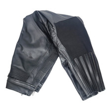 Hein gericke black leather - gericke,