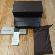 Giorgio Armani Brown Glasses