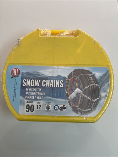Allride car snow chains 12mm - allride,