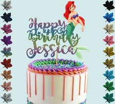 Ariel the mermaid personalised - mermaid,