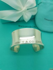 Tiffany & Co. 1837 Wide Cuff
