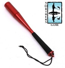 Metallic Red Aluminium Machine